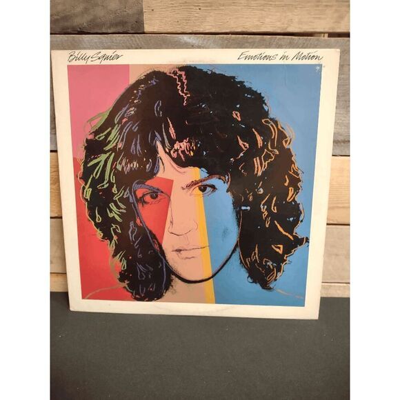 VTG Billy Squier - Emotions in Motion 1982 Vinyl Capitol Records - Picture 1 of 2